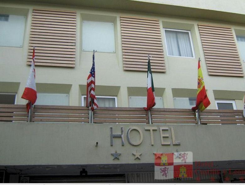 Hotel Castilla Y Leon กัวดาลาฮารา ภายนอก รูปภาพ